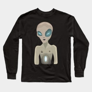 Alien Long Sleeve T-Shirt